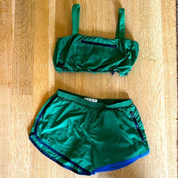 Staud x Newbalance athletic set - Picture 1 of 4